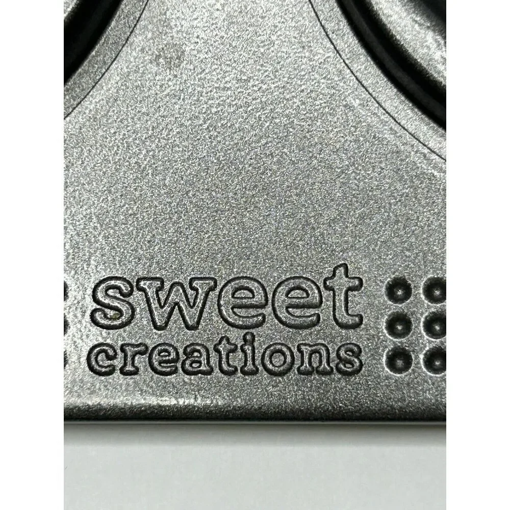 Sweet Creations Monster / Halloween Cookie Molds 6 Cavities Cookie Baking Pan
